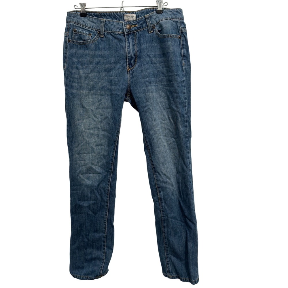 Adam Levine Boyfriend Jeans Womens Sz 5/6 Medium Wash Slouchy Grunge Denim